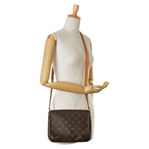 LOUIS VUITTON Monogram Musette Tango Short Shoulder Bag M51257 ⭐ - Picture 7 of 7